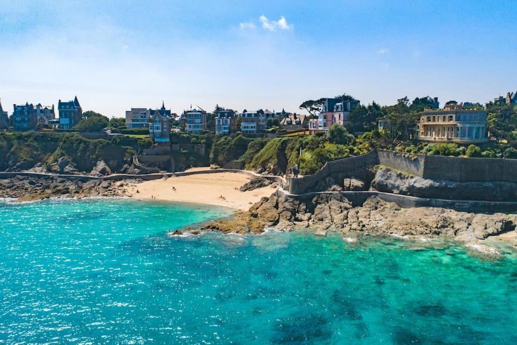 Petite Maison Situee Entre Saint-Malo Et Cancale المظهر الخارجي الصورة